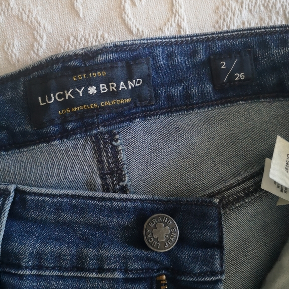 Lucky Brand Hayden Skinny Jeans - Picture 8 of 11
